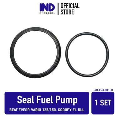 Seal Fuel Pump Beat FI Lama Pop Sporty Street New K1A LED Deluxe PCX Spacy Scoopy Vario 125 150 160 Techno ADV Genio Sil Oring Pompa Bensin Injeksi
