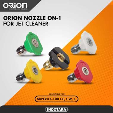 Nozzle ON-1 for Orion Jet Cleaner