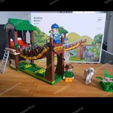 mainan building block miniso 267 pcs/bricks building block miniso
