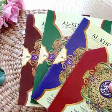 Al-Quran Transliterasi Dan Terjemah Perkata Waqaf Ibtida Al-Khobir Per Juz A5