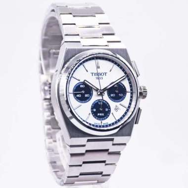 Jam Tangan TISSOT PRX T137.427.11.011.01 AUTOMATIC CHRONOGRAPH Original & Garansi