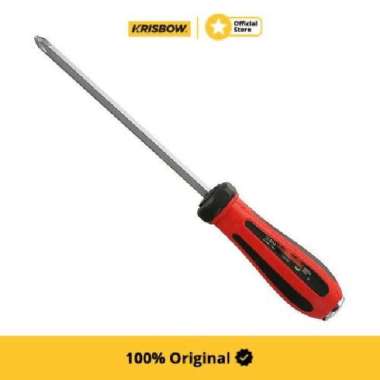 Jetech Screwdriver Obeng Go-Thru Plus 8X200#3 Mm
