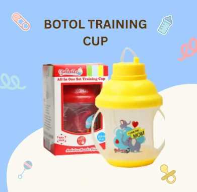 RELIABLE Training Cup 4 Step Bayi / Botol Minum Bayi Handle RTC-6901