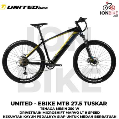 Jual Ebike Mtb Original Model Terlengkap Harga Murah Desember 2024