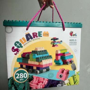 building blocks square kids