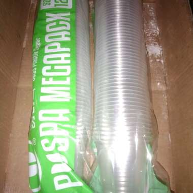 Cup Gelas Plastik 12 oz (Roll)