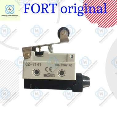 MICRO SWITCH CZ; SAKLAR SENSOR LIMIT SWITCH; CZ-7120 s/d CZ-7311; FORT CZ-7141