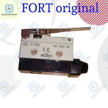 MICRO SWITCH CZ; SAKLAR SENSOR LIMIT SWITCH; CZ-7120 s/d CZ-7311; FORT CZ-7120