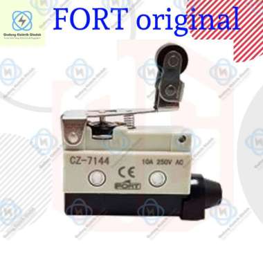 MICRO SWITCH CZ; SAKLAR SENSOR LIMIT SWITCH; CZ-7120 s/d CZ-7311; FORT CZ-7144