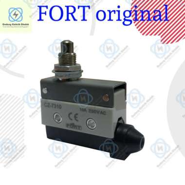 MICRO SWITCH CZ; SAKLAR SENSOR LIMIT SWITCH; CZ-7120 s/d CZ-7311; FORT CZ-7310