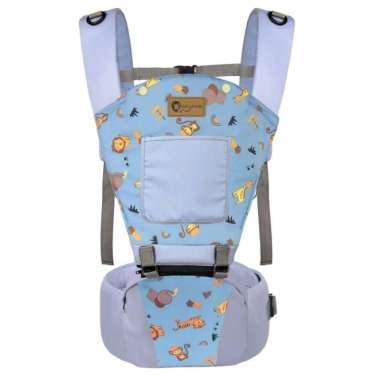 Baby Animal Gendongan Hipseat Bag1103 Safari Series Multicolor