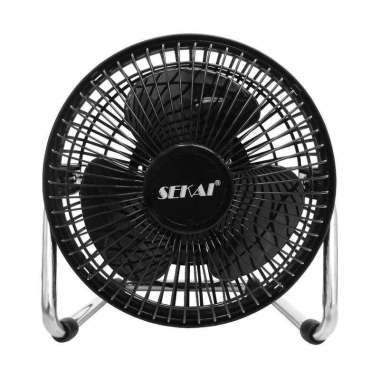 SEKAI HDO-615 Kipas Angin Meja Mini Tornado 6 Inch