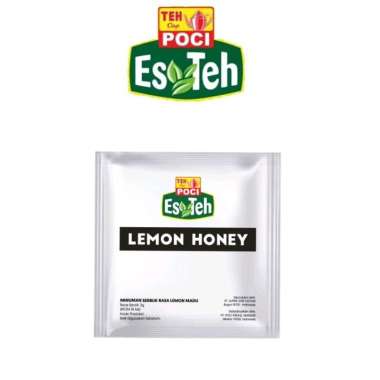 Bubuk penambah rasa teh poci rasa lemon