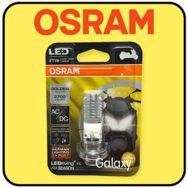 Lampu Led Motor Osram CW T19 - Original Kuning
