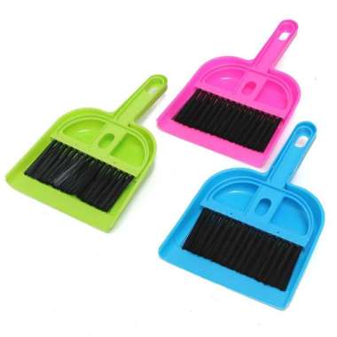 SAPU MINI SET SEROK AN KECIL KEBERSIHAN / MINI DUSTPAN 08HT