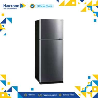 Sharp Kulkas Besar 2 Pintu Big 2 Door Refrigerator SJIG470MDS