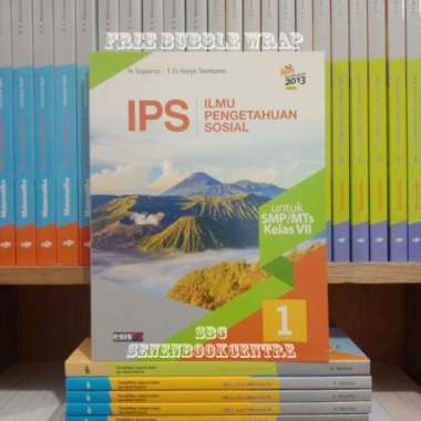 Buku Ips Kelas 1/Vii 7 Smp K13 Revisi Esis