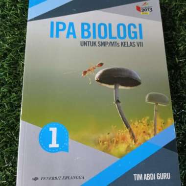 Ipa Biologi Smp Kelas 7 Erlangga Revisi