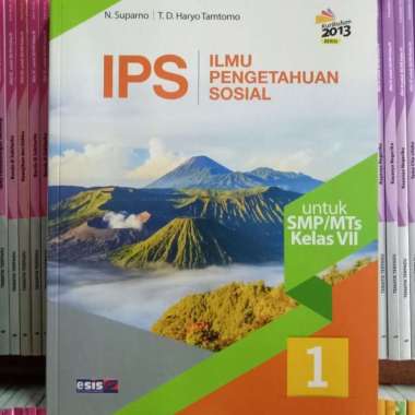 Buku Ips Smp/Mts Kelas 7 Revisi K13N New