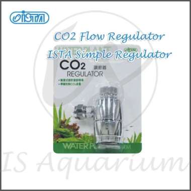 Ista CO2 Flow Regulator - Ista Simple Regulator CO2 - Aquascape Tools Multicolor