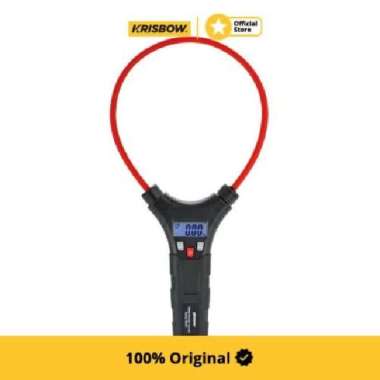 Krisbow Clamp Meter Alat Ukur Arus Listrik Fleksibel 3000 A