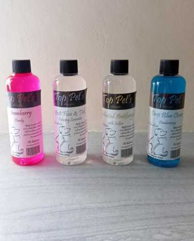 Shampo Murah Top Pets 250ml Untuk Hewan Peliharaan Medicated