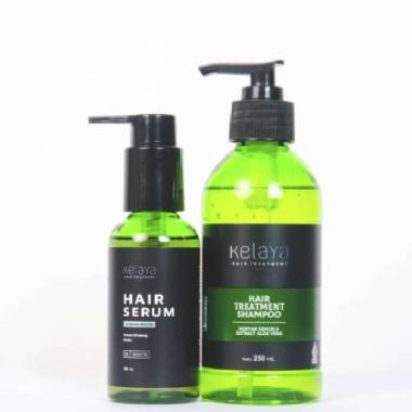 Kelaya Hair Treatment Shampoo 250ml + Kelaya Hair Serum 100ml