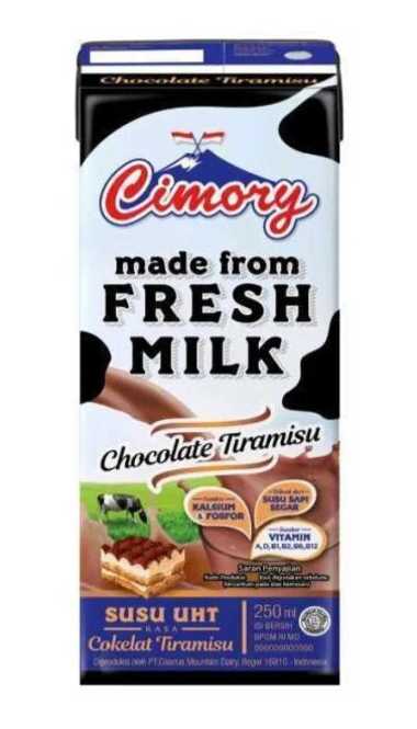 CIMORY UHT MILK CHOCOLATE TIRAMISU 250ML