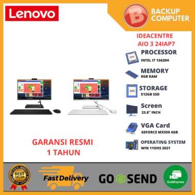 LENOVO IDEACENTRE AIO 3 24IAP7 F0GH00SWID / F0GH00SXID WHITE