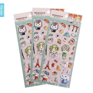 Mokonya Sparkling Stickers 2350-6147 / Stiker - Adinata