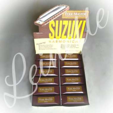 Harmonika Folk Master hy Suzuki Kunci F