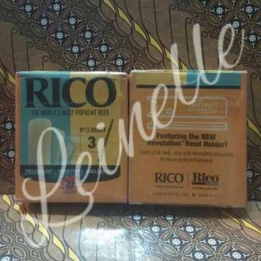 Reed Rico #3 for Clarinet