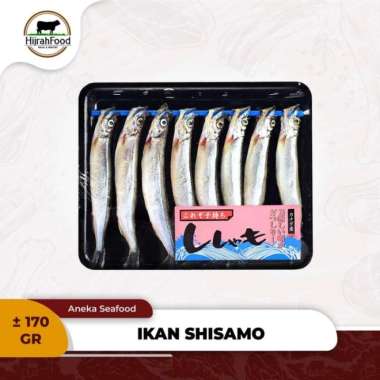Ikan Shisamo | Capelin Shisamo Fish | Ikan Isi Telur