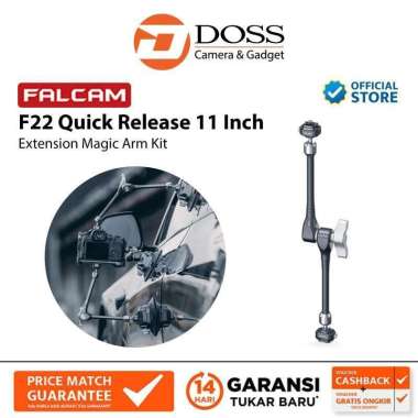 Falcam F22 Quick Release 11 Inch Extension Magic Arm Kit 2975