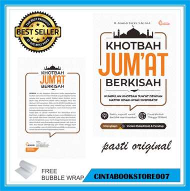 BUKU KHOTBAH JUM'AT BERKISAH