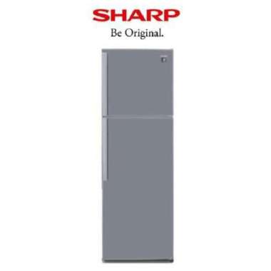 SHARP KULKAS 2 PINTU SJ-420GP-SD - 338L SJ-420GP / SJ420GPSD / SJ420GP