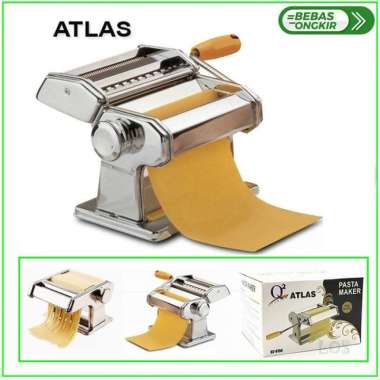 Pasta Machine/Pasta Maker/Gilingan Molen/Gilingan Mie Atlas Multicolor