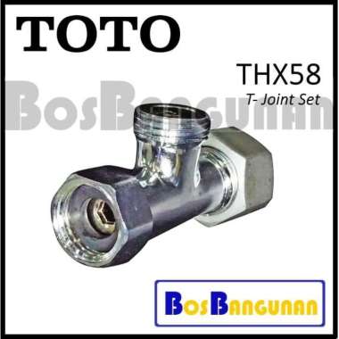 Konektor T Joint / Cabangan Jet Shower TOTO THX58 / T Joint TOTO