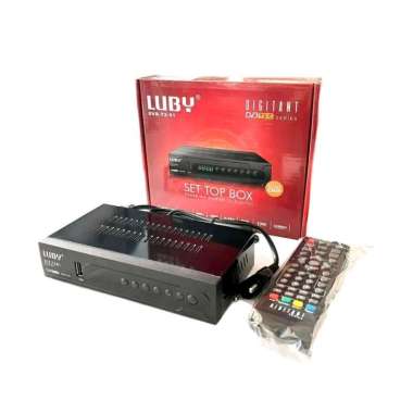 STB Set Top Box Luby DVB T2-02 Full HD