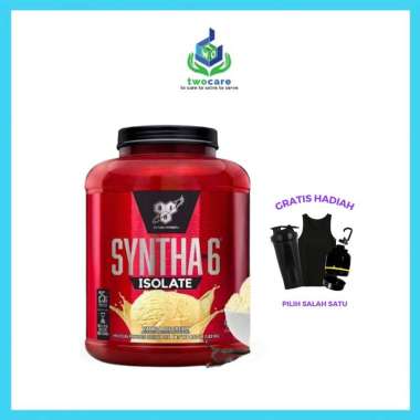 BSN Syntha-6 Isolate Protein 4 Lbs 4Lb Whey Protein Isolate Vanila | Sachet Whey