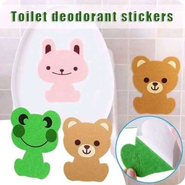 Stiker Toilet Pengharum Wangi Toilet Hijau