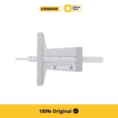 Krisbow Jangka Sorong Vernier Depth Gauge 0-30Mm/0.1Mm