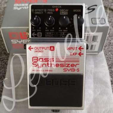 Boss SYB-5 Bass Synthesizer