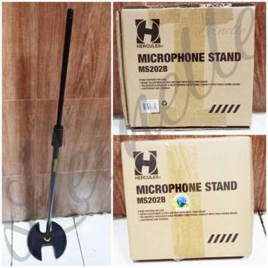 Hercules MS202B Microphone Stand