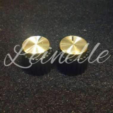 Knob Marshall Black Gold