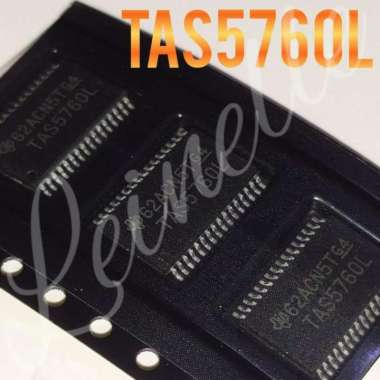 TAS5760L 32pin TAS5760LD 48pin TAS5760L 32pin