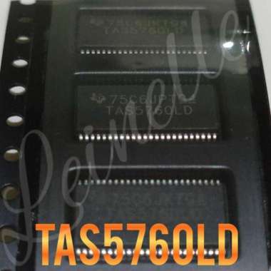 TAS5760L 32pin TAS5760LD 48pin TAS5760LD 48pin