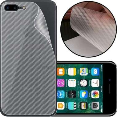 IPHONE 7 7 PLUS STICKER CARBON SKIN BELAKANG MOTIF GARSKIN BACK IPHONE 7+