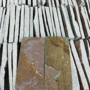 Batu/Alam/Warna/Natural/Asli/Dekorasi/Rumah/Ruangan/Dinding/Pagar/