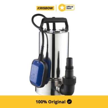 Krisbow Submersible Pump Pompa Air Automatic Switch 400 W